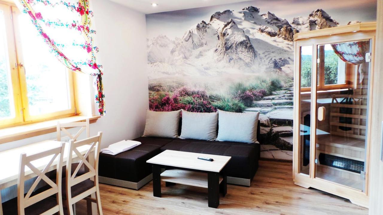 Villa Vista Apartamenty & Sauna 扎科帕内 外观 照片