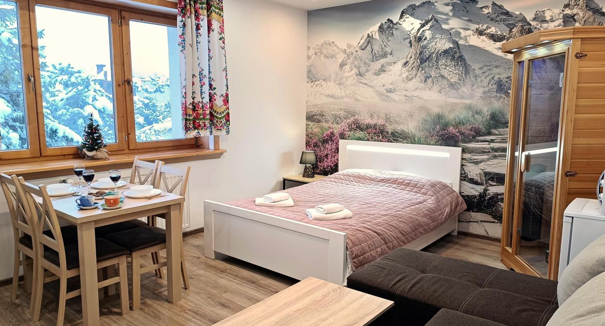 Villa Vista Apartamenty & Sauna 扎科帕内 外观 照片