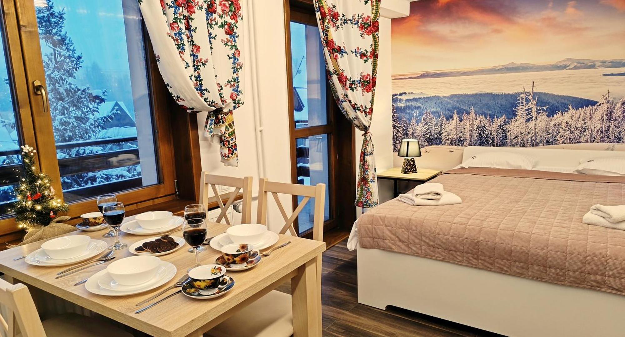 Villa Vista Apartamenty & Sauna 扎科帕内 外观 照片