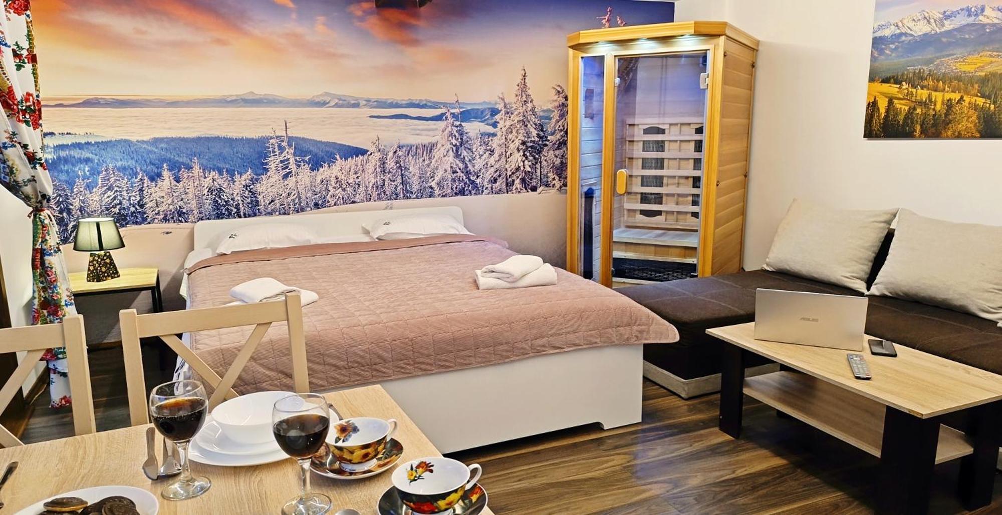 Villa Vista Apartamenty & Sauna 扎科帕内 外观 照片