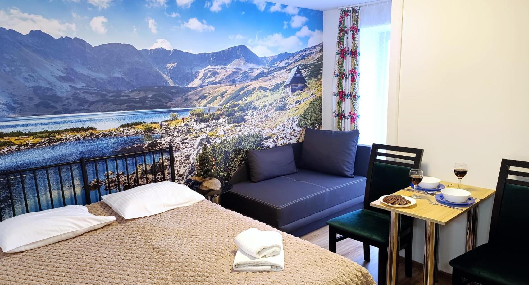 Villa Vista Apartamenty & Sauna 扎科帕内 外观 照片